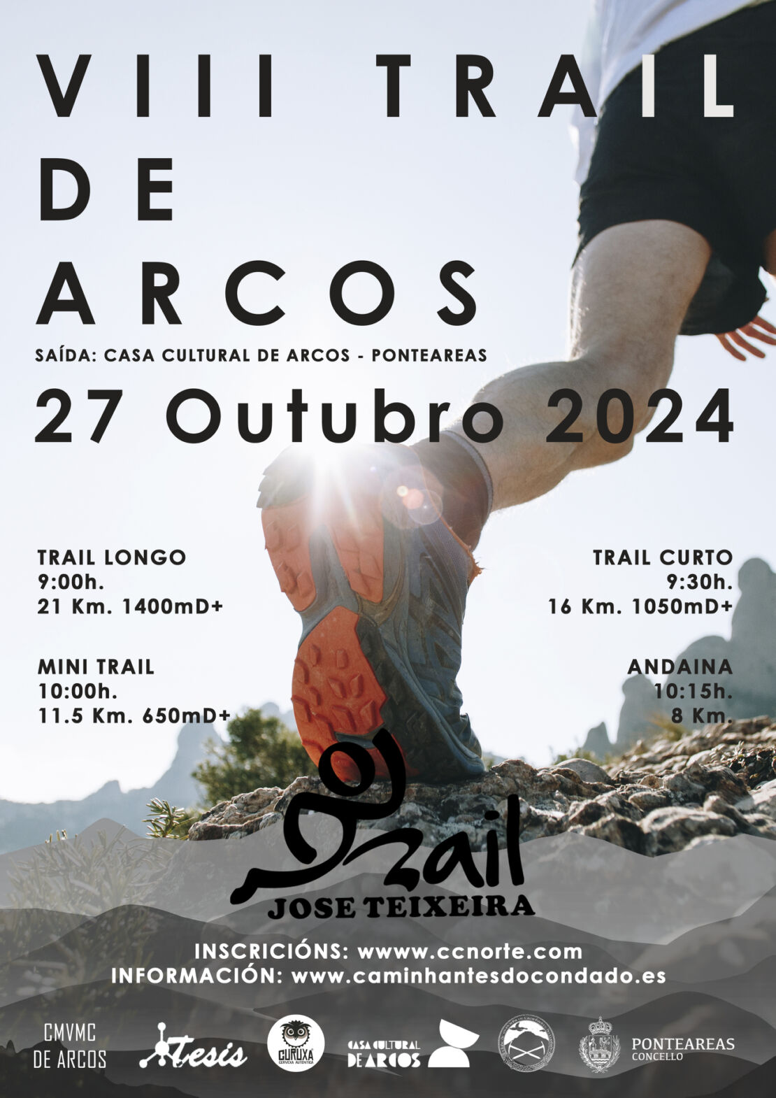Cartel Trail de Arcos 2024