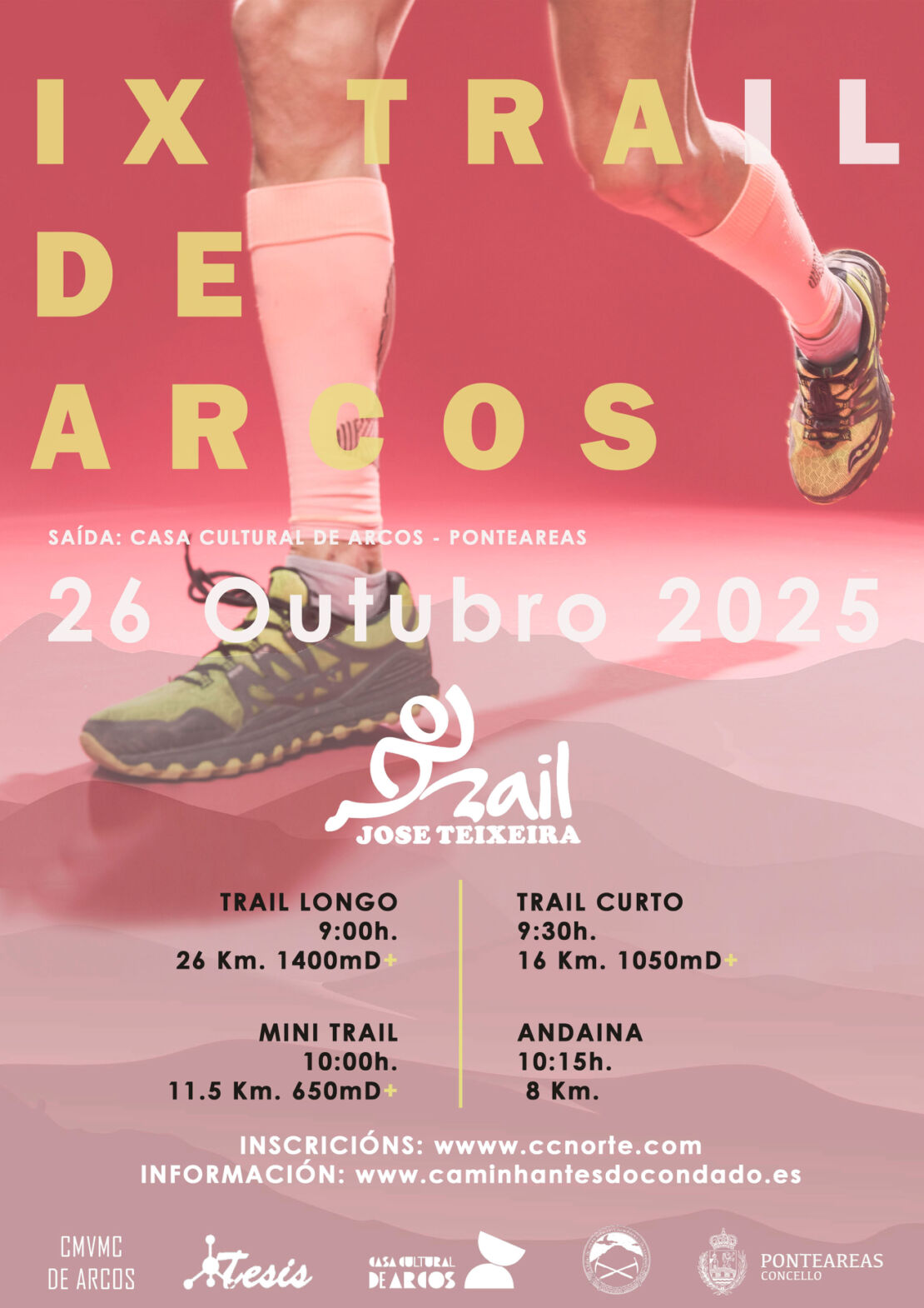 Cartel Trail de Arcos 2024