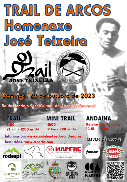 Cartel Trail de Arcos