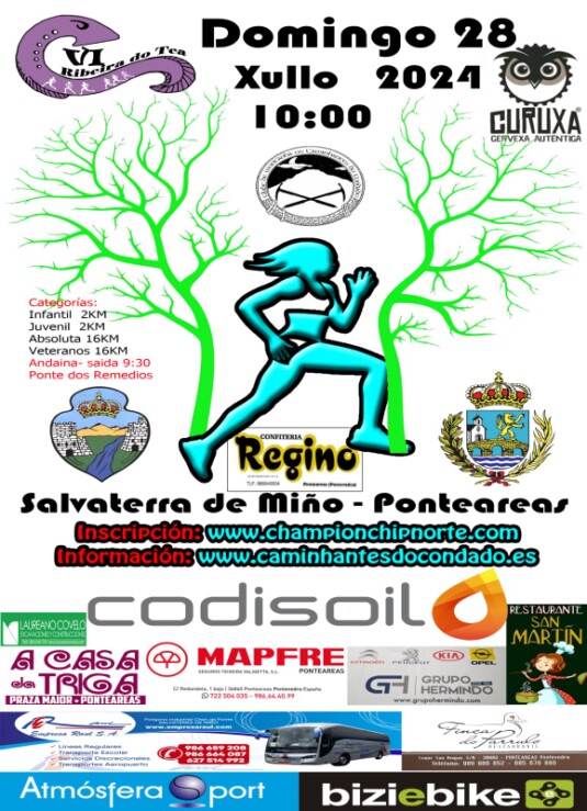 Cartel Ribeira do Tea