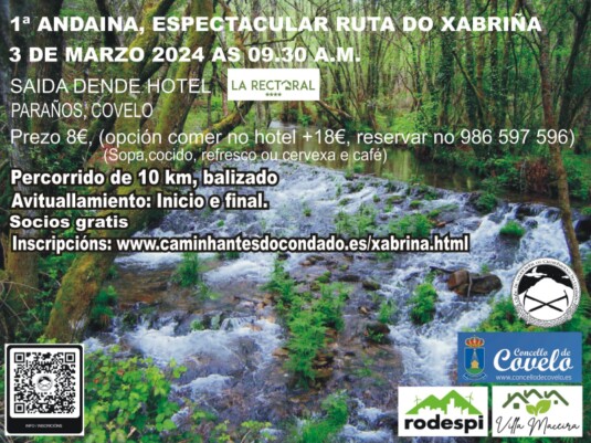 Cartel Andaina Xabriña
